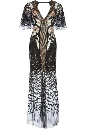 TEMPERLEY LONDON Vestido largo Atlas