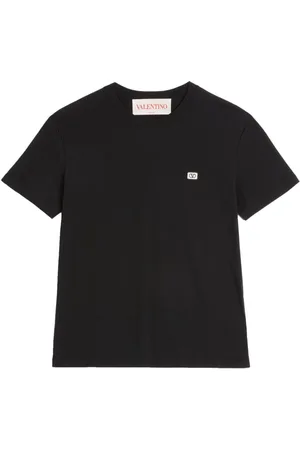 VALENTINO GARAVANI Playera con parche del logo