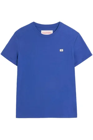 VALENTINO GARAVANI Playera con parche VLogo