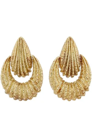 Van cleef Aretes en oro amarillo de 18kt 1970