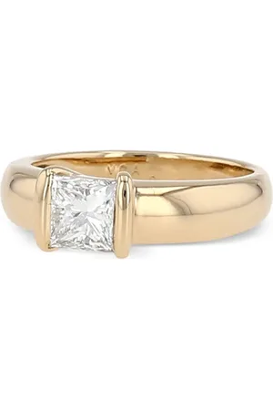 Van cleef Anillo en oro amarillo de 18kt con diamantes