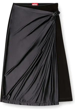 Diesel Falda midi O-Silv