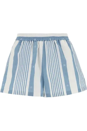 Givenchy Shorts con logo bordado
