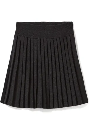 Claudie Pierlot Falda corta con diseño plisado