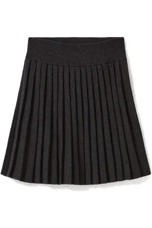 Claudie Pierlot Falda corta con diseño plisado