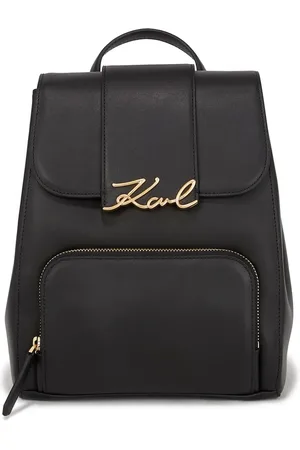 Karl Lagerfeld Mochila con placa del logo
