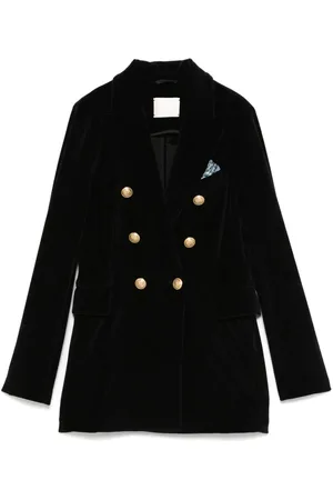 Circolo Blazer de terciopelo