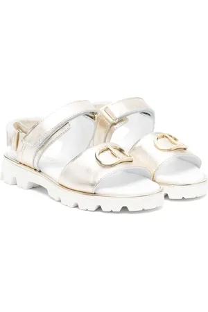 Twin-Set Sandalias con placa del logo