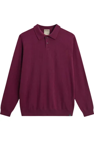 Woolrich Suéter de cachemira con cuello de playera tipo polo