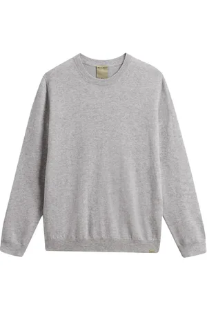 Woolrich Suéter de cachemira con cuello redondo