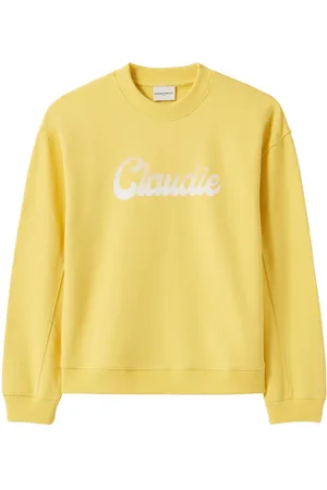 Claudie Pierlot Sudadera con logo estampado