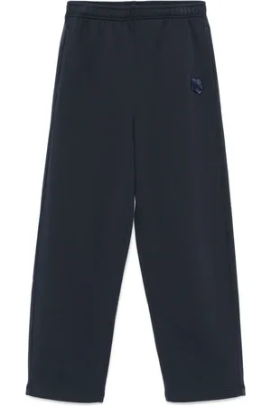 Maison Kitsuné Pants Bold Fox Head
