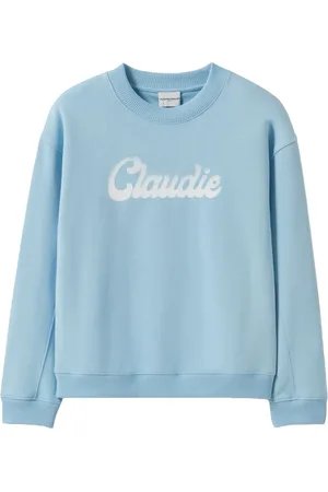 Claudie Pierlot Sudadera con logo estampado