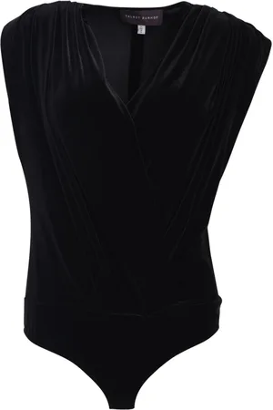TALBOT RUNHOF Body de terciopelo