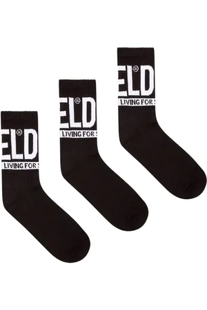Diesel Pack de tres pares de calcetines Ray