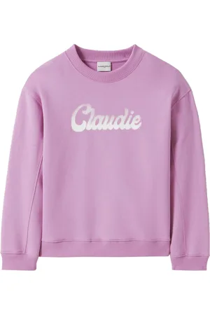 Claudie Pierlot Sudadera con logo estampado