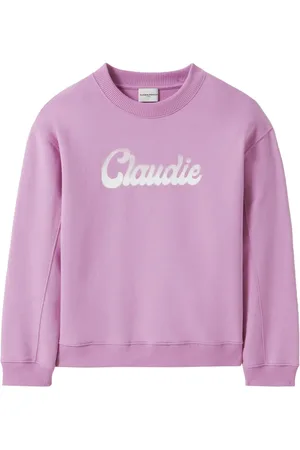 Claudie Pierlot Sudadera con logo estampado