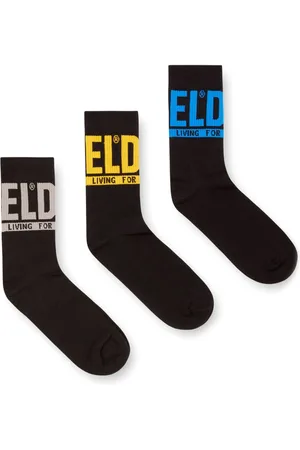 Diesel Pack de tres pares de calcetines SKM-Ray