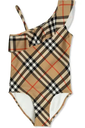 Burberry Traje de baño con motivo de cuadros