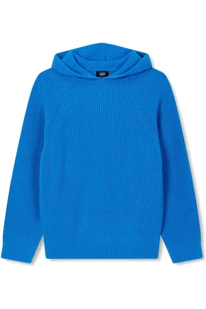 Studio Tomboy Hoodie con logo en intarsia