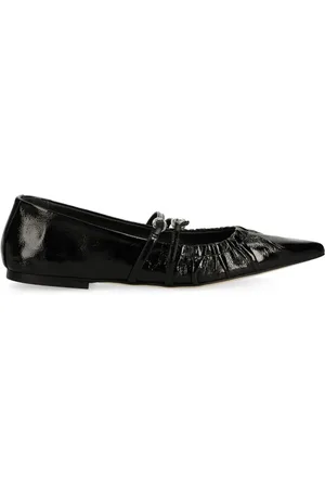 Msgm Flats fruncidos