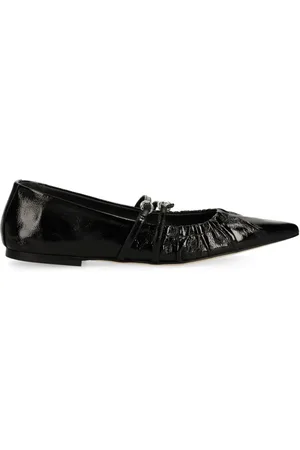 Msgm Flats fruncidos