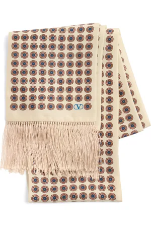 VALENTINO GARAVANI Mascada de seda estampada