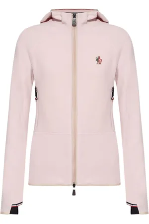 Moncler Top para nieve con aplique del logo