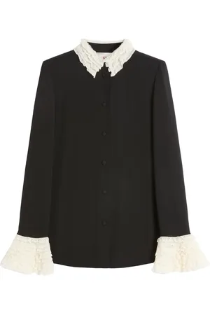 VALENTINO GARAVANI Blusa de georgette