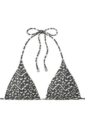Tory Burch Top de bikini estampado