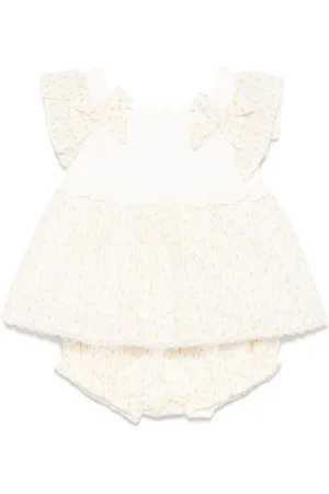 PATACHOU Set de shorts y blusa con estampado abstracto