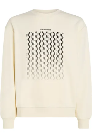 Karl Lagerfeld Sudadera con motivo de monograma
