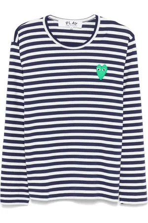 Comme des Garçons Playera con parche de corazón