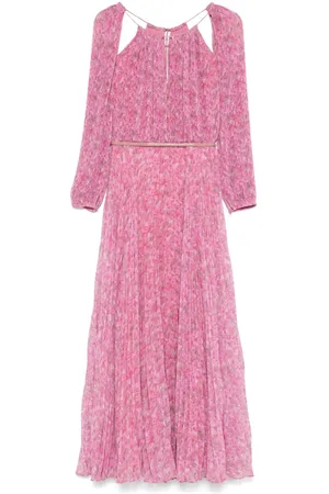 Max Mara Vestido largo Moretto