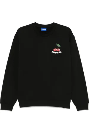 HUGO BOSS Sudadera con logo estampado
