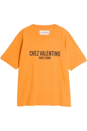 VALENTINO GARAVANI Playera con logo estampado