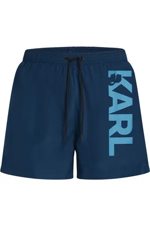 Karl Lagerfeld Shorts de playa con logo