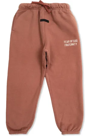 FEAR OF GOD Pants con logo estampado