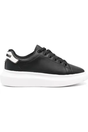 Roberto Cavalli Tenis con logo en relieve