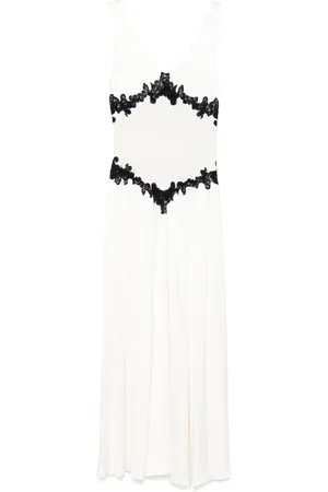 GABRIELA HEARST Vestido largo Highland