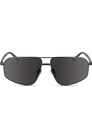 Calvin Klein Lentes de sol estilo piloto