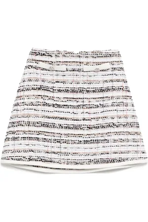 Giambattista Valli Falda de tweed
