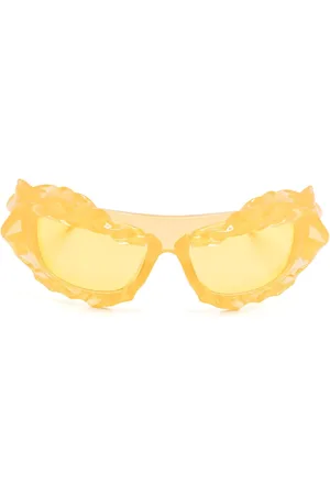 OTTOLINGER Lentes de sol con diseño retorcido