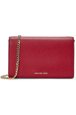 Michael Kors Bolsa crossbody Jet Set mediana