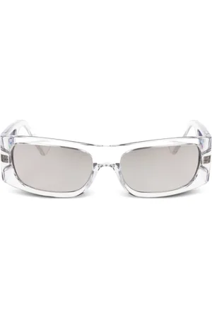 VERSACE Lentes de sol con placa del logo