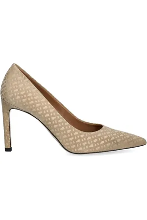 HUGO BOSS Zapatillas con monograma y tacón de 90mm