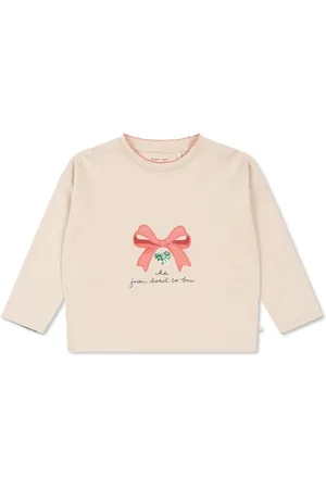 Konges Sløjd Playera con eslogan estampado