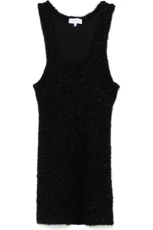 Ioana Ciolacu Vestido corto con acabado texturizado