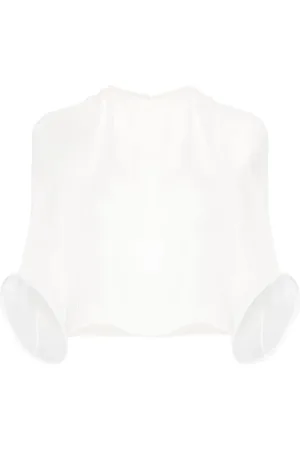 Atu Body Couture Blusa con puños estructurados