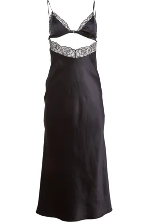 FLEUR DU MAL Slip dress Rose